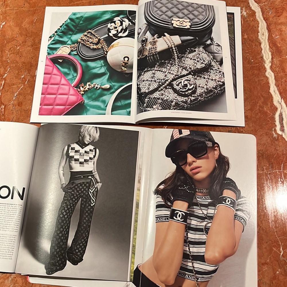Chanel 3 new books Cruz 22-23 dressup & accessories ideas for your inspiration - Picture 4 of 5